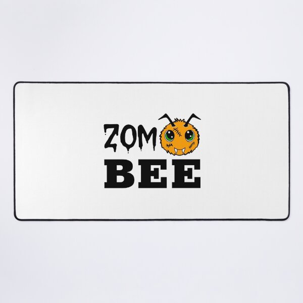 Item preview, Zombee Halloween Zombie Pun designed and sold by Sartoris Art.