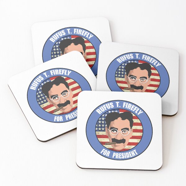 Item preview, Rufus T. Firefly For President designed and sold by aca-riolaus.