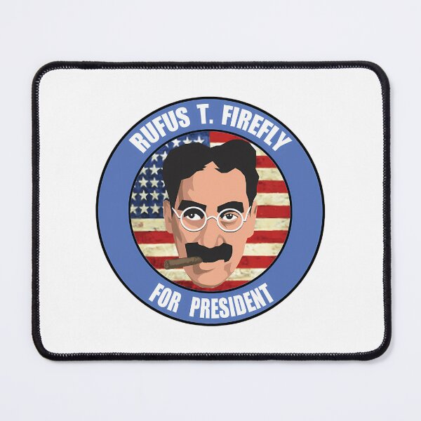 Item preview, Rufus T. Firefly For President designed and sold by aca-riolaus.