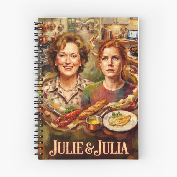 Item preview, Julie & Julia Culinary Drama Fine Art Tribute designed and sold by Art's Diner.