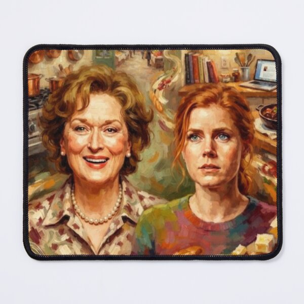 Item preview, Julie & Julia Culinary Drama Fine Art Tribute designed and sold by Art's Diner.