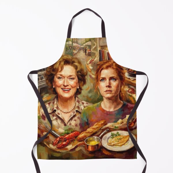 Item preview, Julie & Julia Culinary Drama Fine Art Tribute designed and sold by Art's Diner.