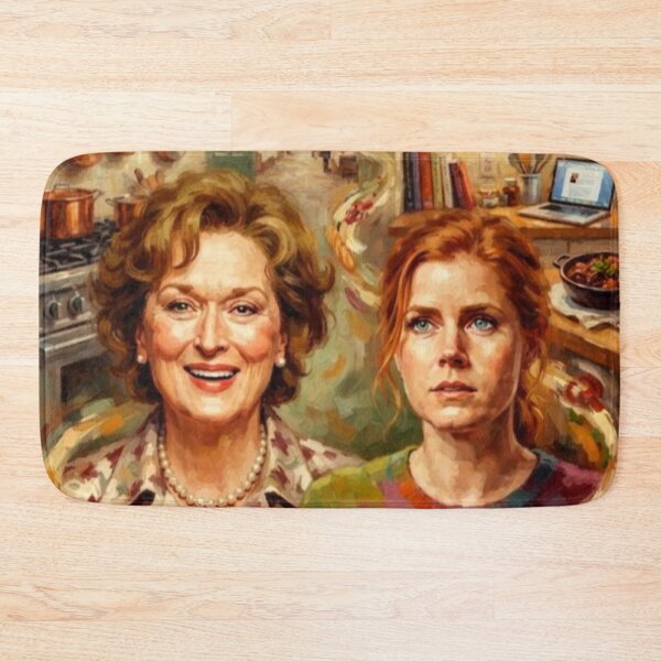 Item preview, Julie & Julia Culinary Drama Fine Art Tribute designed and sold by Art's Diner.
