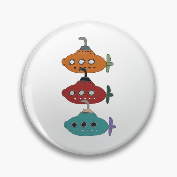 Item preview, Submarine Fleet designed and sold by che-lseyhartman.