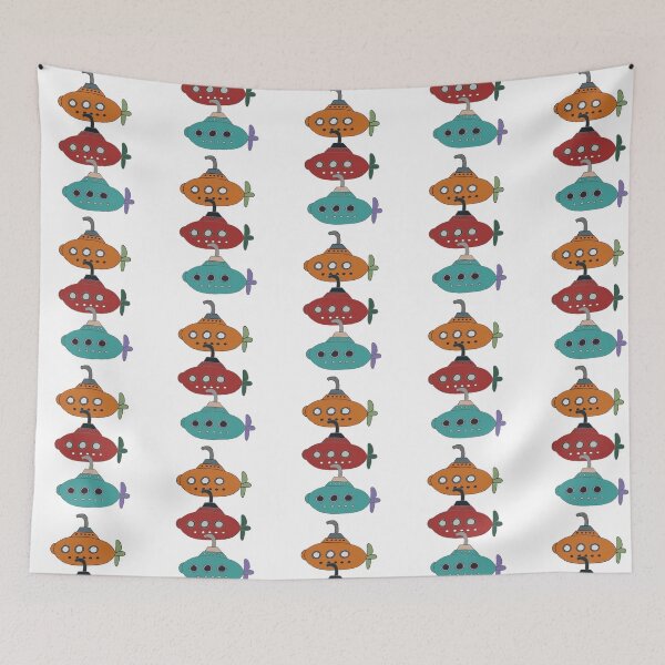 Item preview, Submarine Fleet designed and sold by che-lseyhartman.