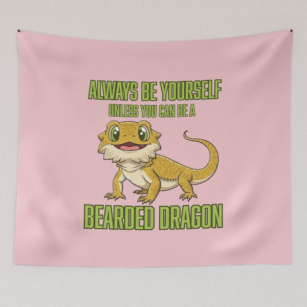 Item preview, Funny Bearded Dragon Quote T-Shirt designed and sold by Turtle-D-Tee.