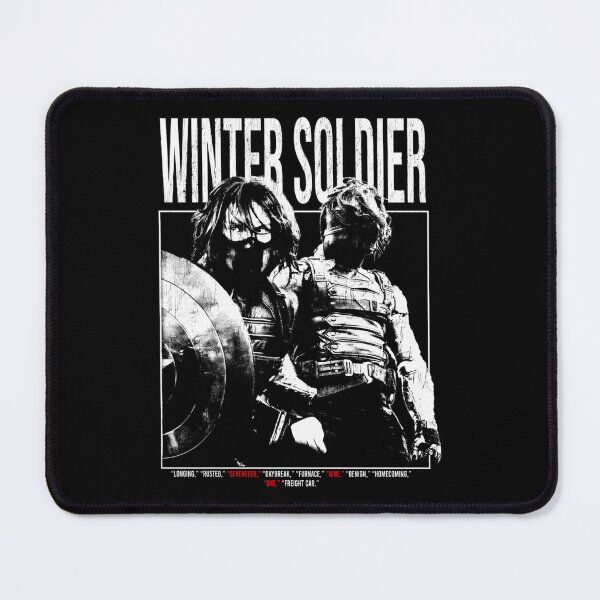 Item preview, Bucky Barnes Thunderbolts Winter Soldier designed and sold by SANDRALAN42.