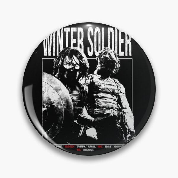 Item preview, Bucky Barnes Thunderbolts Winter Soldier  designed and sold by SANDRALAN42.