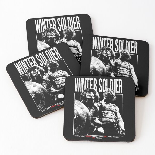Item preview, Bucky Barnes Thunderbolts Winter Soldier designed and sold by SANDRALAN42.