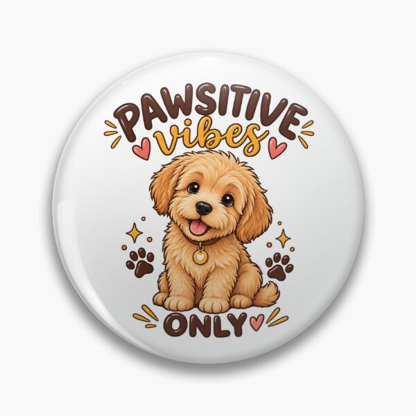 Item preview, Pawsitive Vibes Only designed and sold by JN-Designn.