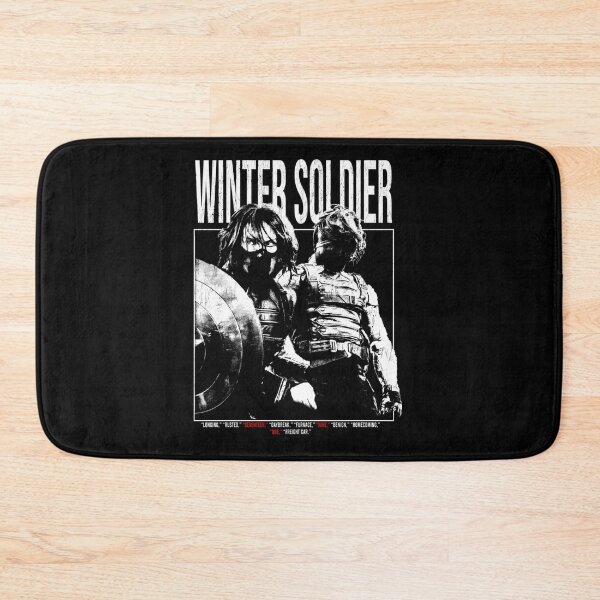 Item preview, Bucky Barnes Thunderbolts Winter Soldier  designed and sold by SANDRALAN42.