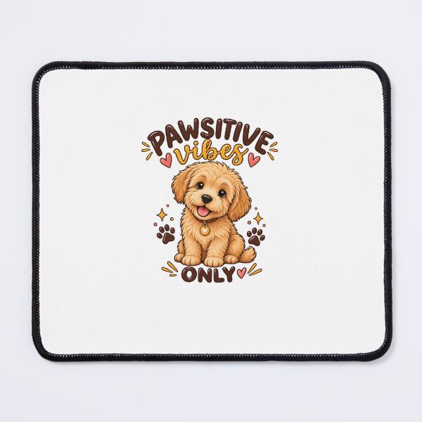 Item preview, Pawsitive Vibes Only designed and sold by JN-Designn.
