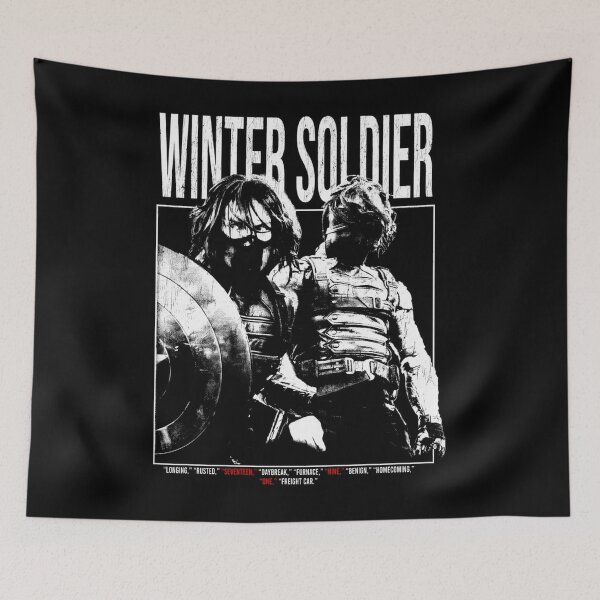 Item preview, Bucky Barnes Thunderbolts Winter Soldier  designed and sold by SANDRALAN42.