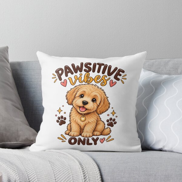 Item preview, Pawsitive Vibes Only designed and sold by JN-Designn.