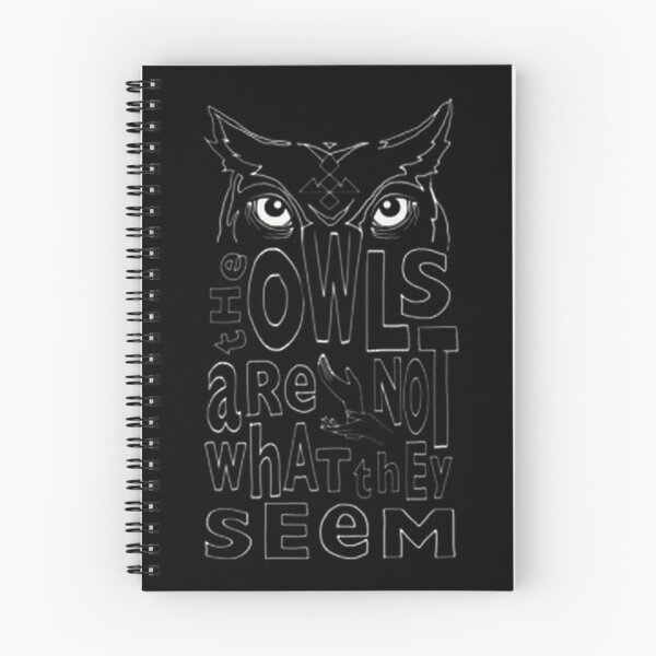 Item preview, Twin Peaks Owls designed and sold by Amber Thomas.