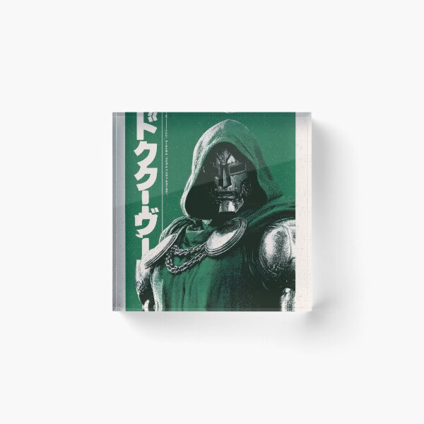 Item preview, Doom Japanese Poster  designed and sold by AnimeArsenalPrints.
