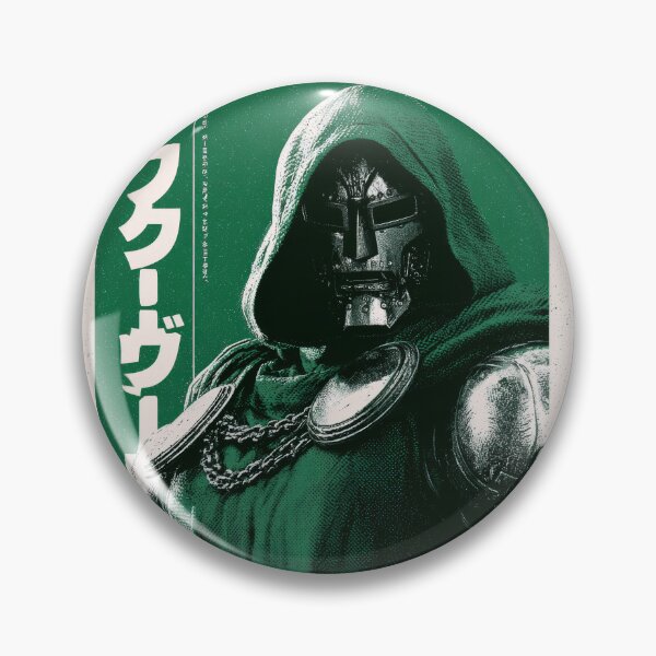 Item preview, Doom Japanese Poster  designed and sold by AnimeArsenalPrints.