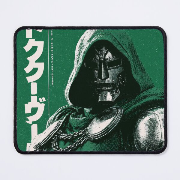 Item preview, Doom Japanese Poster  designed and sold by AnimeArsenalPrints.