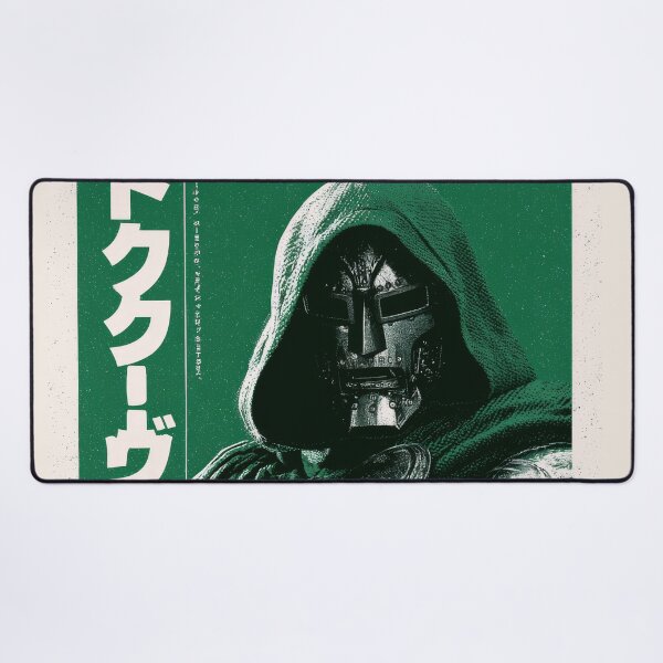 Item preview, Doom Japanese Poster designed and sold by AnimeArsenalPrints.