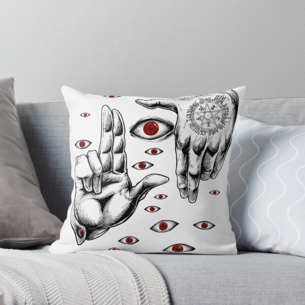 Item preview, Occult Hands and Watching Eyes designed and sold by ZenOtaku Lab.