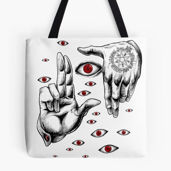Item preview, Occult Hands and Watching Eyes designed and sold by ZenOtaku Lab.