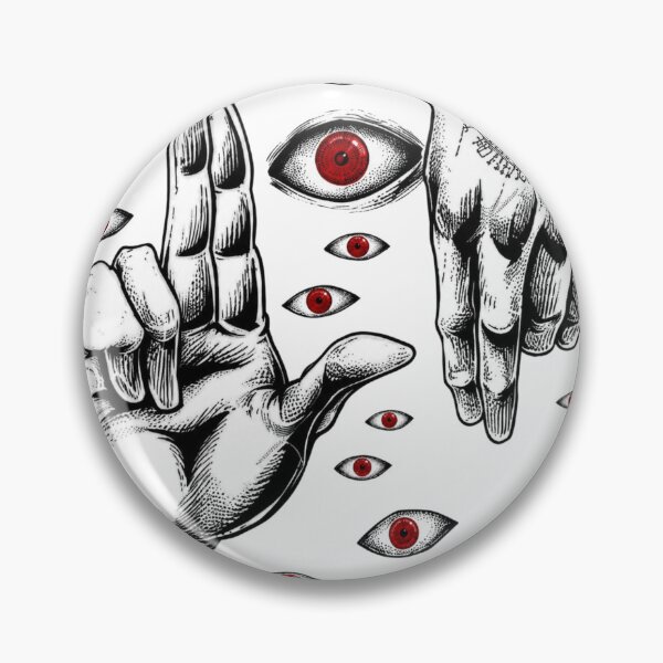Item preview, Occult Hands and Watching Eyes designed and sold by ZenOtaku Lab.