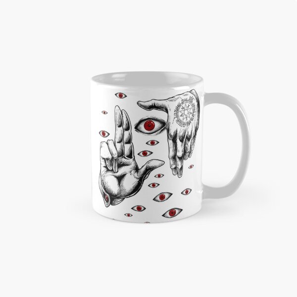 Item preview, Occult Hands and Watching Eyes designed and sold by ZenOtaku Lab.