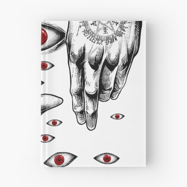 Item preview, Occult Hands and Watching Eyes designed and sold by ZenOtaku Lab.