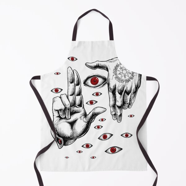 Item preview, Occult Hands and Watching Eyes designed and sold by ZenOtaku Lab.