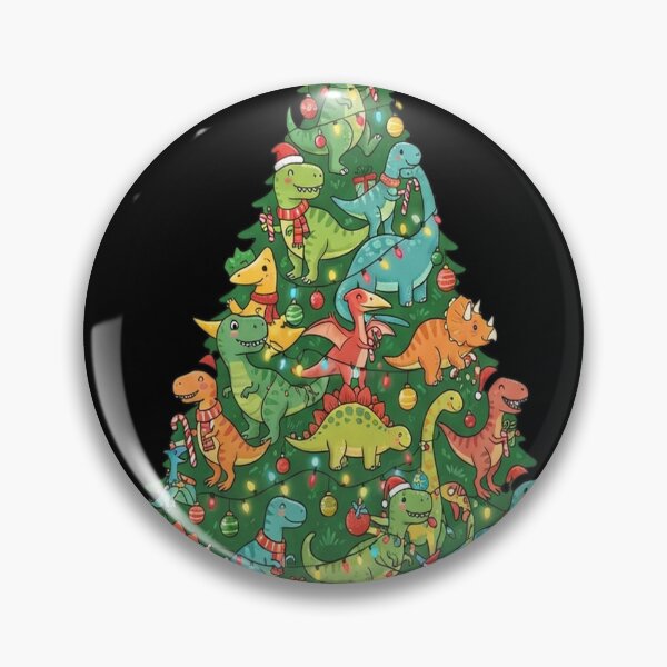 Item preview, Dinosaur Christmas Tree designed and sold by ChiqueAvenue.
