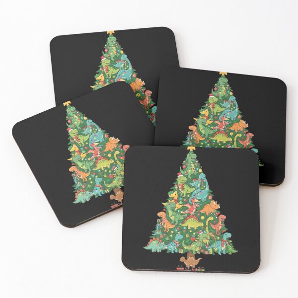 Item preview, Dinosaur Christmas Tree designed and sold by ChiqueAvenue.