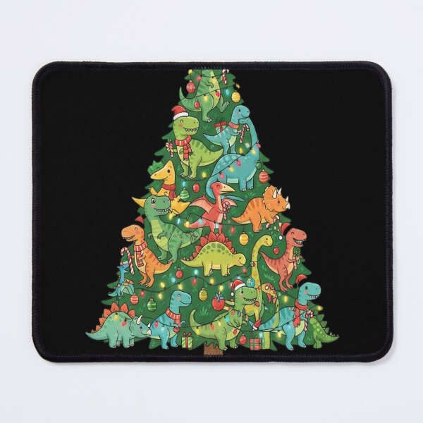 Item preview, Dinosaur Christmas Tree designed and sold by ChiqueAvenue.