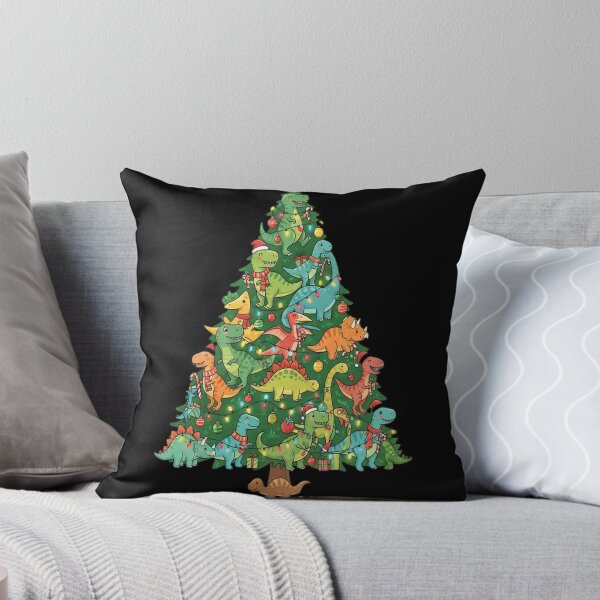 Item preview, Dinosaur Christmas Tree designed and sold by ChiqueAvenue.