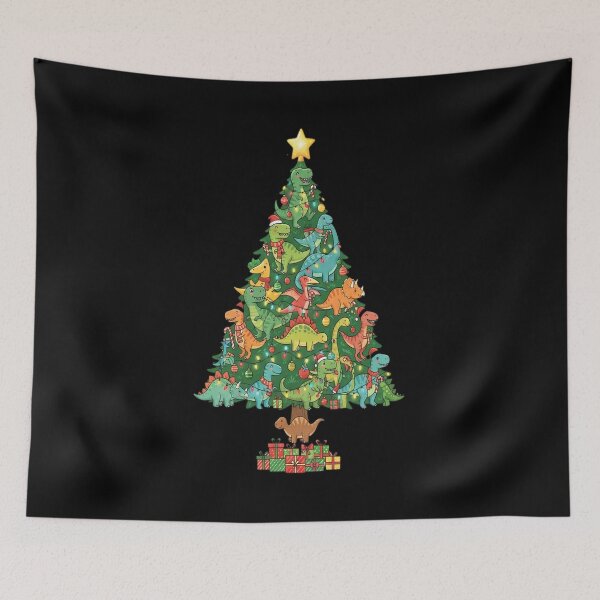 Item preview, Dinosaur Christmas Tree designed and sold by ChiqueAvenue.