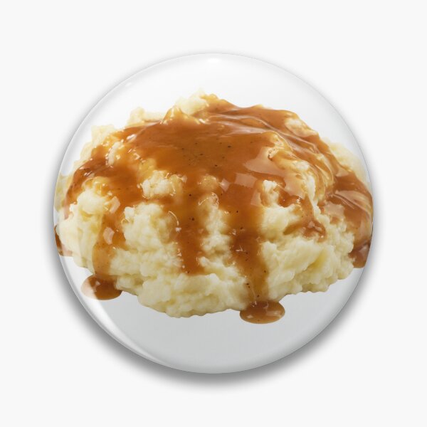 Item preview, Creamy Mashed Potatoes With Gravy designed and sold by PriyankaSonara.