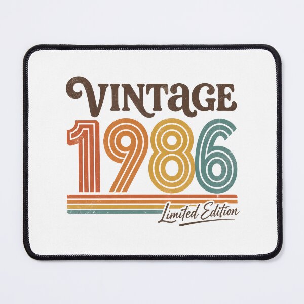 Item preview, Vintage 1986 40th Birthday Gift Distressed Design designed and sold by FernaRoje.