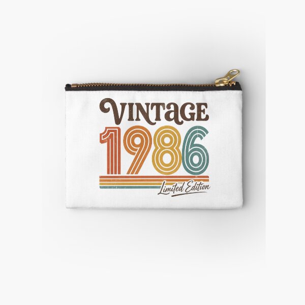 Item preview, Vintage 1986 40th Birthday Gift Distressed Design designed and sold by FernaRoje.