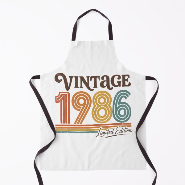 Item preview, Vintage 1986 40th Birthday Gift Distressed Design designed and sold by FernaRoje.