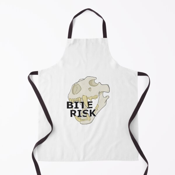 Item preview, "Bite Risk" Skull designed and sold by DigiDragon7.