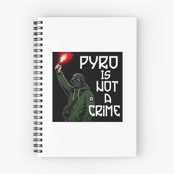 Item preview, Pyro Is not a Crime designed and sold by grisdias.