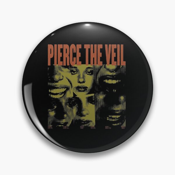 Item preview, Pierce The Veil Band Gothic Alternative Rock Music Fan Graphic designed and sold by tenggaracalvin.