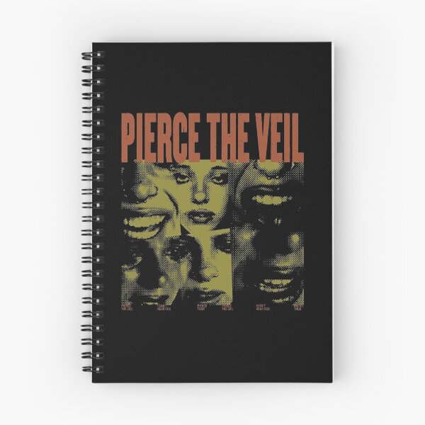 Item preview, Pierce The Veil Band Gothic Alternative Rock Music Fan Graphic designed and sold by tenggaracalvin.