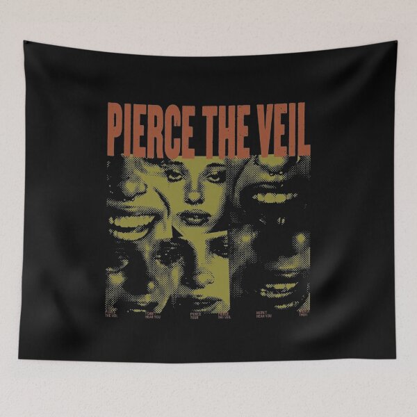 Item preview, Pierce The Veil Band Gothic Alternative Rock Music Fan Graphic designed and sold by tenggaracalvin.