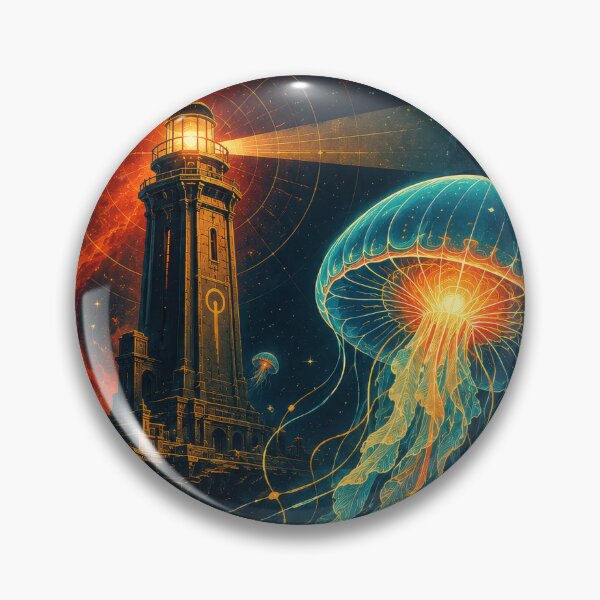 Item preview, Beacon of the Cosmic Tide designed and sold by Sketchlegacy.