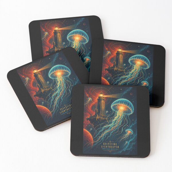 Item preview, Beacon of the Cosmic Tide designed and sold by Sketchlegacy.