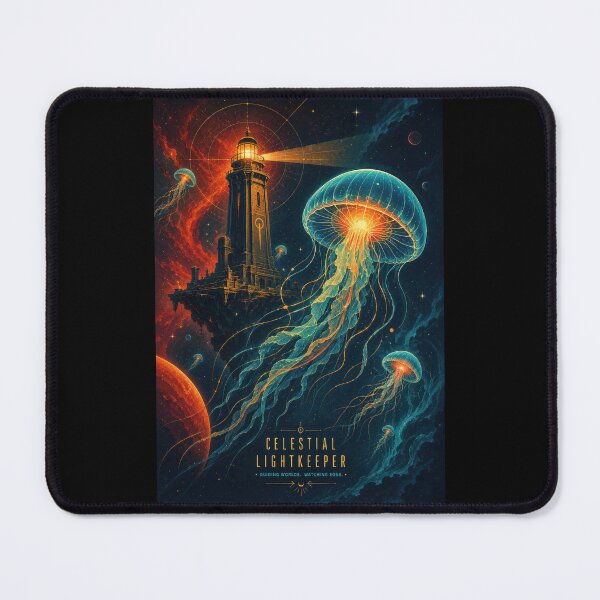 Item preview, Beacon of the Cosmic Tide designed and sold by Sketchlegacy.