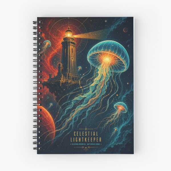 Item preview, Beacon of the Cosmic Tide designed and sold by Sketchlegacy.