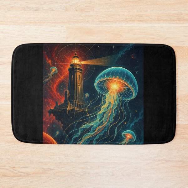 Item preview, Beacon of the Cosmic Tide designed and sold by Sketchlegacy.