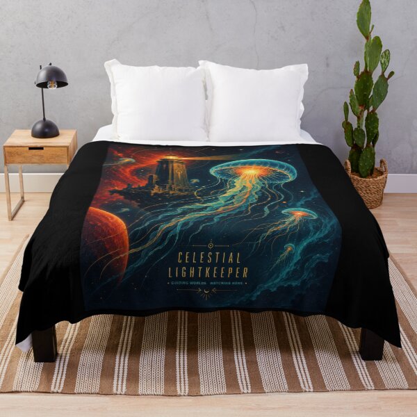 Item preview, Beacon of the Cosmic Tide designed and sold by Sketchlegacy.