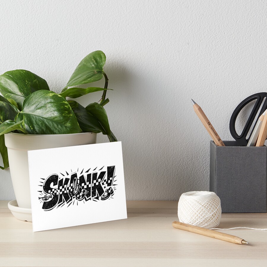 Item preview, Art Board Print designed and sold by RudeBeatCo.